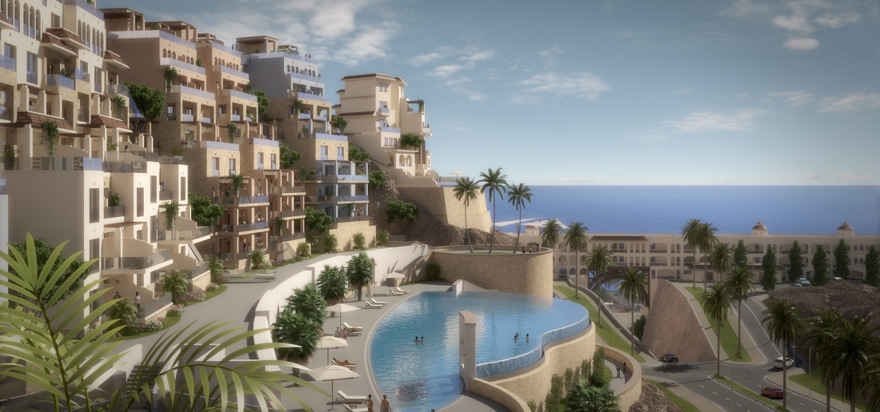 Un nouveau projt avec une vue sur la Mer Rouge