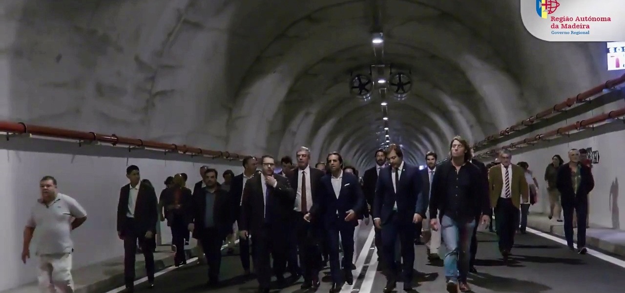 Connecting the northern area of Madeira