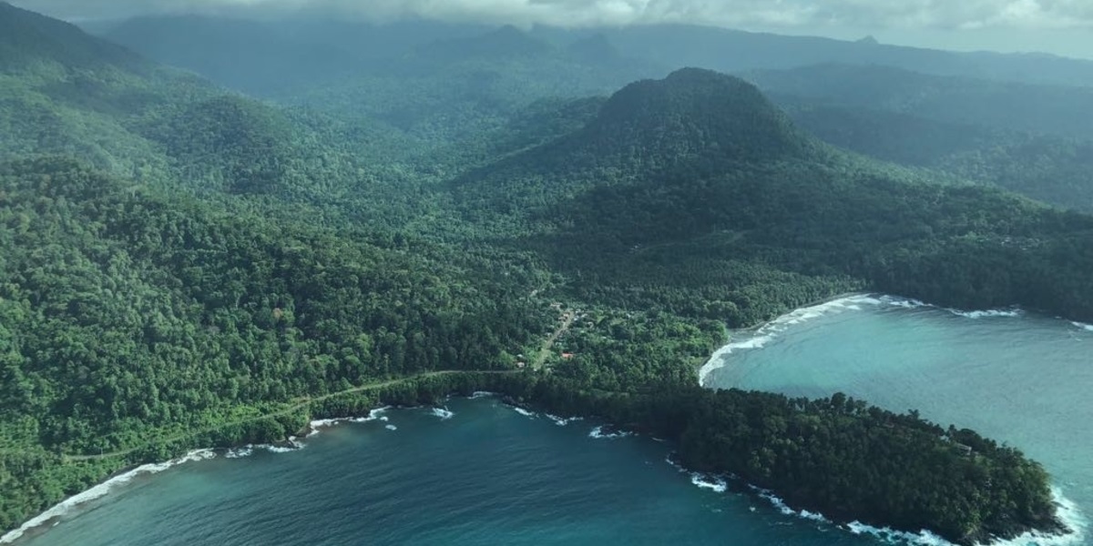 São Tomé and Príncipe National Land Use Plan has already started