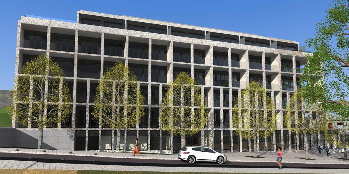 Novo edifício em Vila Real 