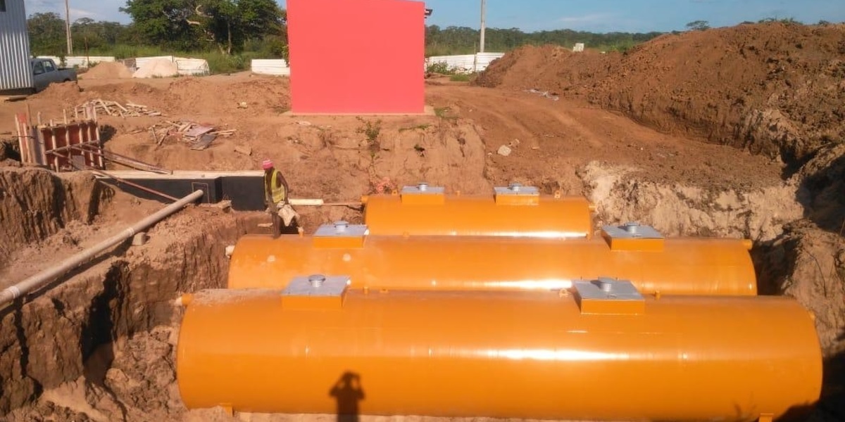 Novo matadouro no Bengo, Angola 