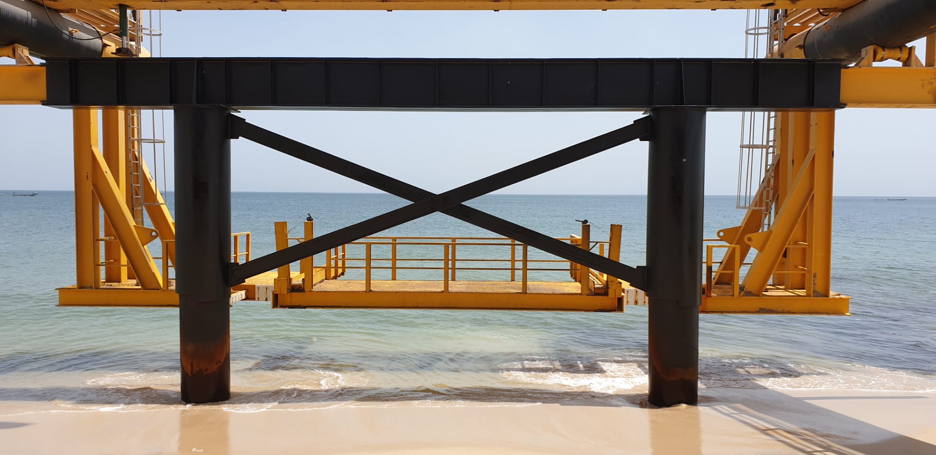 MSW with first contract in Senegal