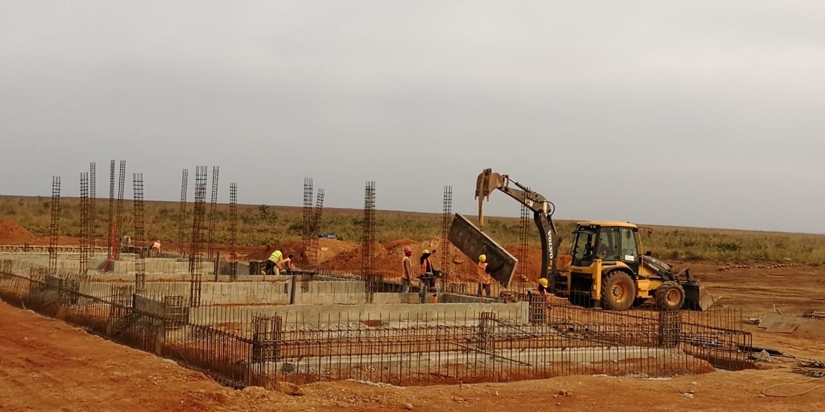 Traveling to... Angola 