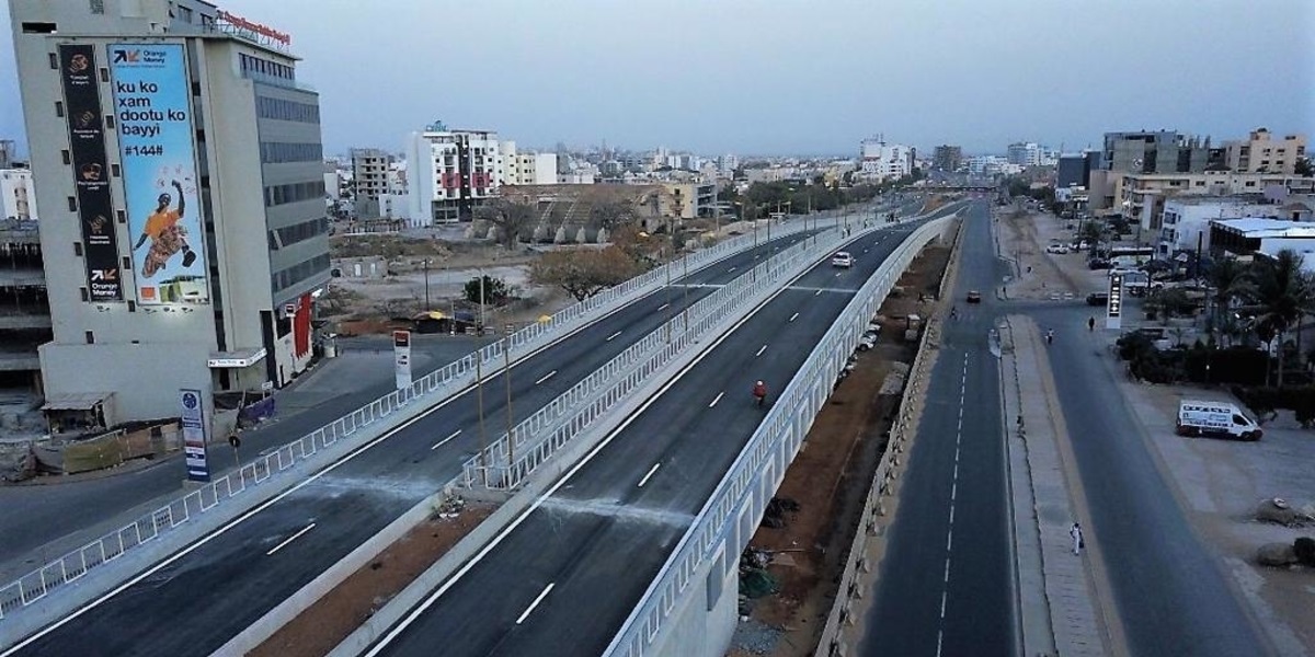 Keur Gorgui bridge open to traffic