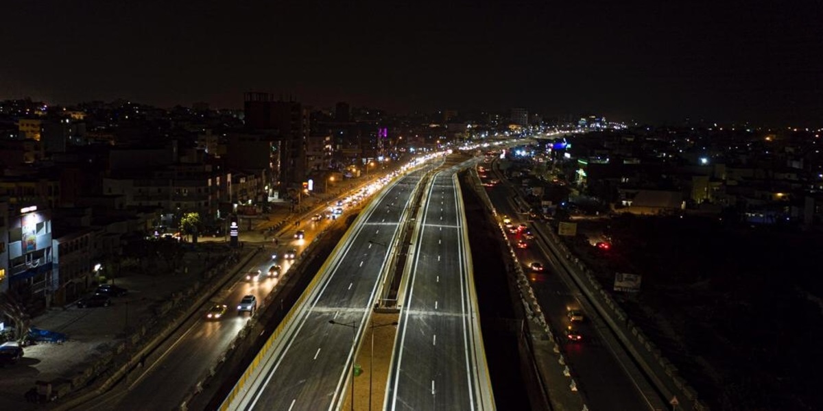 Second of 18 bridges, in Senegal, is now in service 