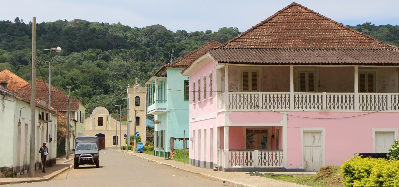 PNOT for São Tomé e Príncipe is on it's final phase