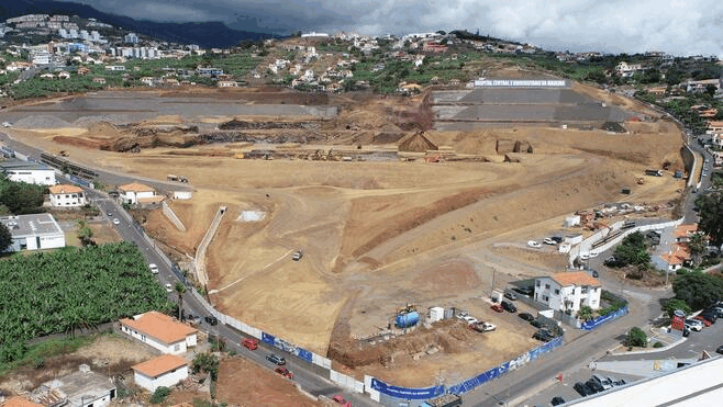 Segunda fase da empreitada do novo Hospital da Madeira