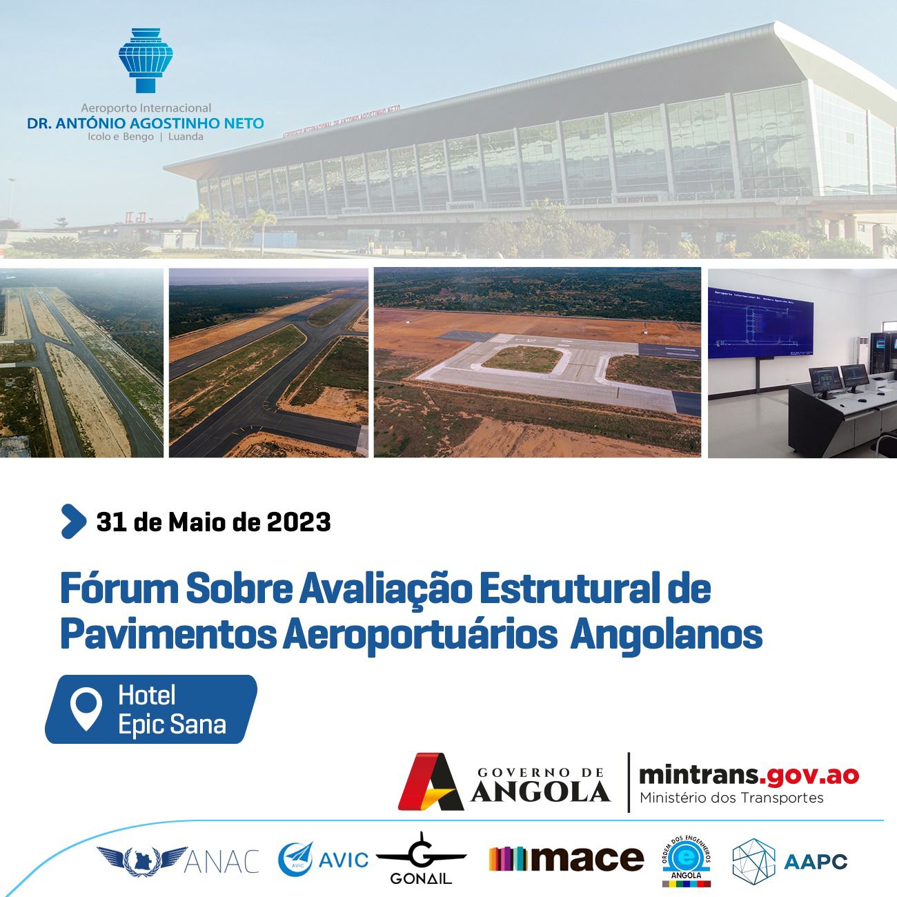At Forum on Structural Assessment of Angolan Airport Pavements