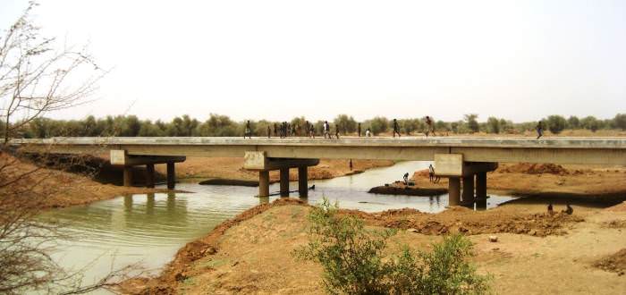 KAÉDI / M’BOUT / SELIBABY / GOURAYE ROAD