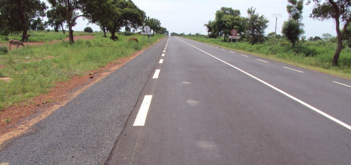 NATIONAL ROAD RN1: BIRKELANE - KOUNGHEUL