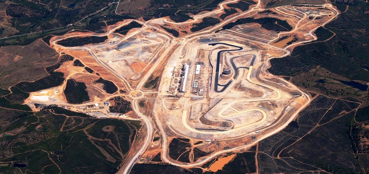 10 years of the Algarve race track