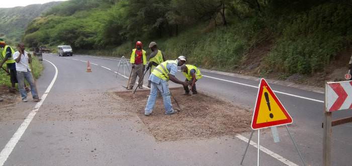 GEMANS - ROADS OF SANTIAGO ISLAND 