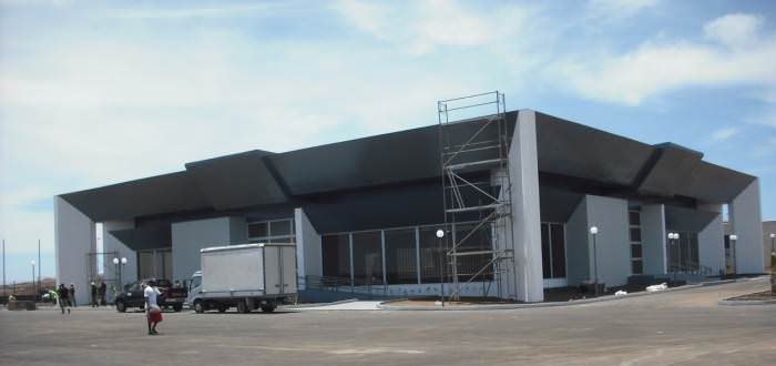 VIP TERMINAL IN PRAIA AIRPORT  