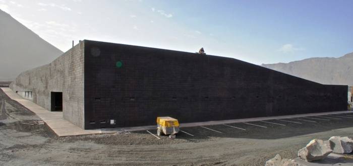 FOGO NATURAL PARK BUILDING