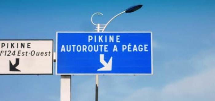 AUTOESTRADA PATE D'OIE-PIKINE