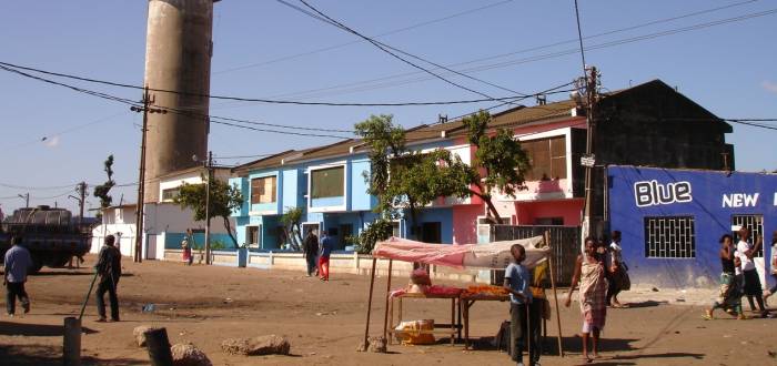 PLANO DE URBANIZAÇÃO E AVALIAÇÃO AMBIENTAL DE CHAMANCULO C