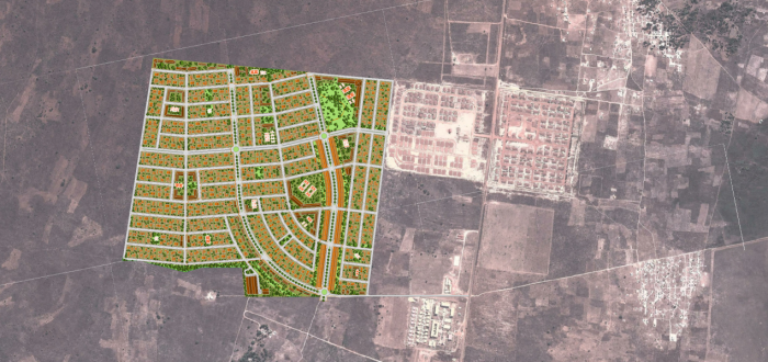 PLANO DE URBANIZAÇÃO DE WAKO KUNGO