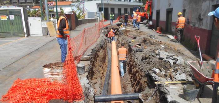 WASTEWATER DRAINAGE AND WATER SUPPLY SYSTEMS IN THE WEST OF MADEIRA