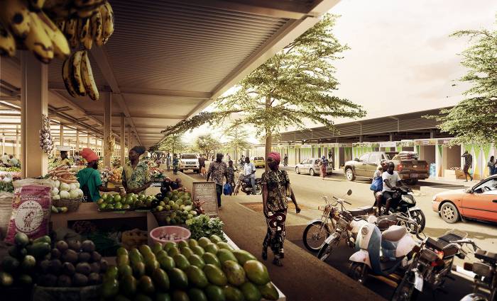 GRAND MARCHÉ DE BOUAKÉ