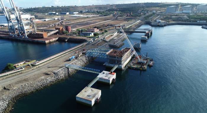 RECONVERSION DU QUAI 4TMS EN TERMINAL GNL